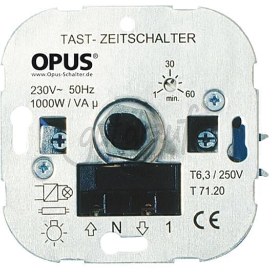 Tast-Zeit-Sicherheitsschalter 230 V AC, 50 Hz,...