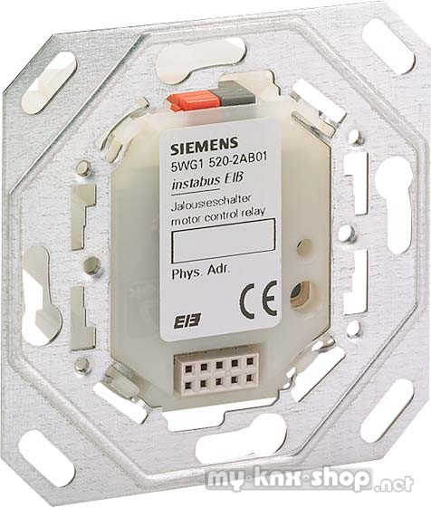 Siemens Jalousieaktor 1x16A, AC 230V 5WG1520-2AB03