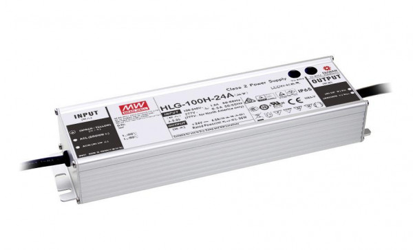Mean Well HLG-100H-24A SNT IP65 96W 24V/4A CV+CC