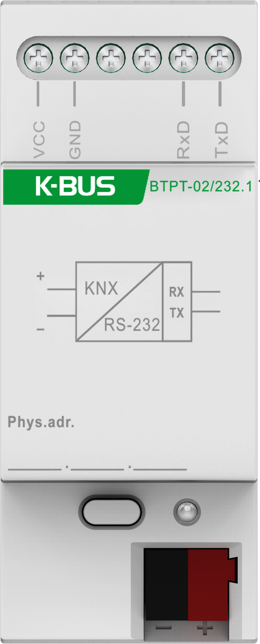 GVS KNX RS232 Konverter bidirektional -...