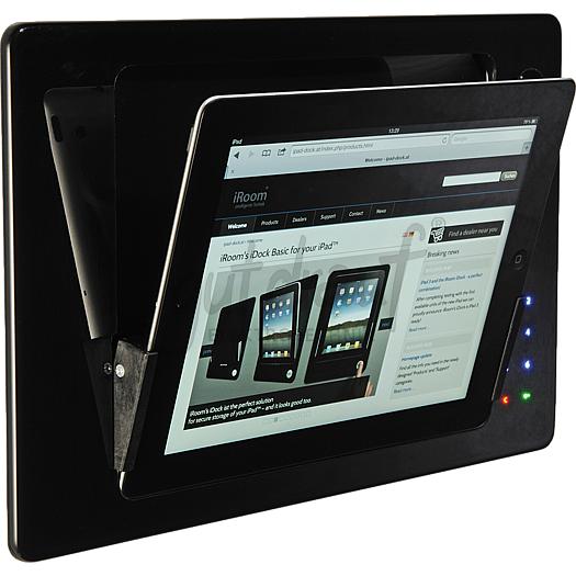 OPUS-iDock, touch, sw, iPad2+3 230V