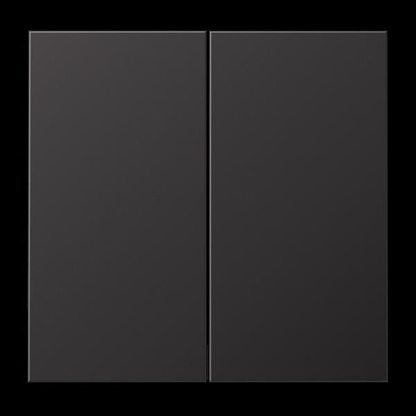 Jung AL2995D Wippe, für Serien-Wippschalter, Serien-Tastschalter, Doppel-Wechsel-Wippschalter, Doppe