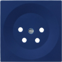 Gira 077946 Abdeckung KPN blau S-Color