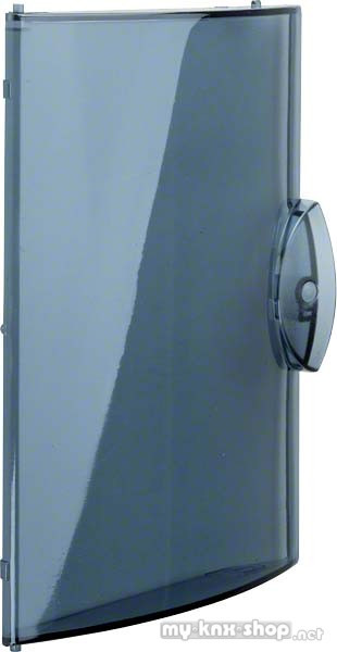 Hager Miniverteiler-Tür transparent, GD108 GP108T