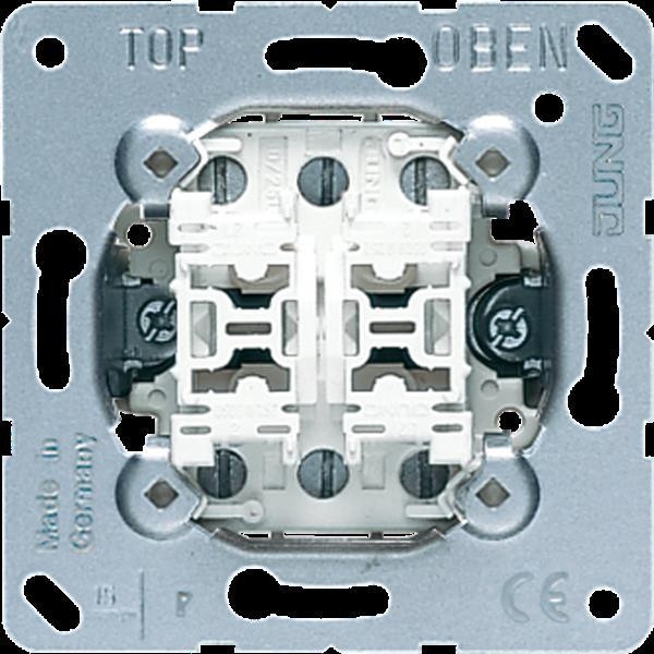 Jung 539U Doppel-Taster, 10 AX, 250 V ~, 2 Wechsler