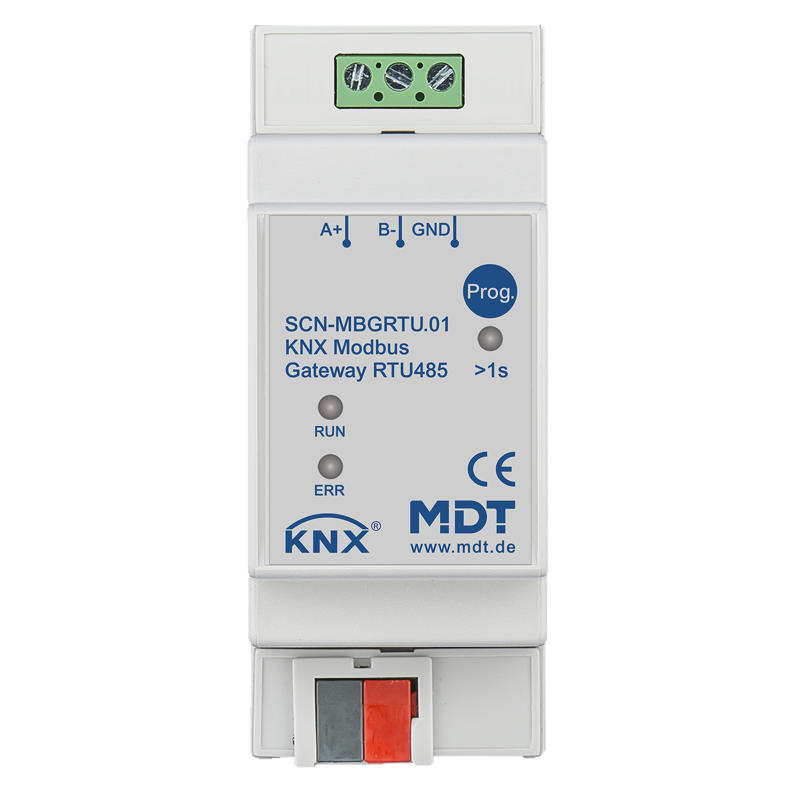 MDT SCN-MBGRTU.01 KNX Modbus Gateway RTU485,...