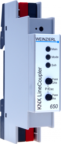 Weinzierl KNX Linienkoppler - TP LineCoupler 650