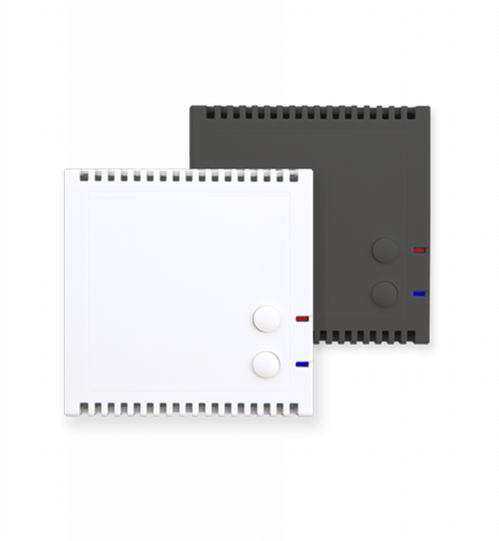 Arcus eds SK30-THC-VOC-PB white KNX Sensor, Temperatur/Feuchte, RTR, 1 Buttongroup, 2Pushbutton, VOC