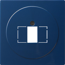 Gira 027646 Abdeckung TAE+Stereo+USB S-Color blau