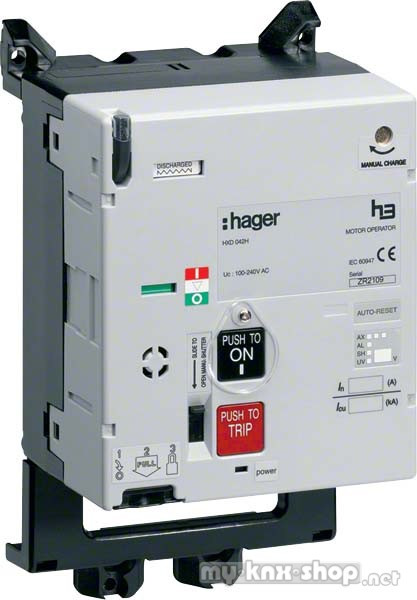 Hager Motorantrieb h400-h630 24-48VDC HXD040H