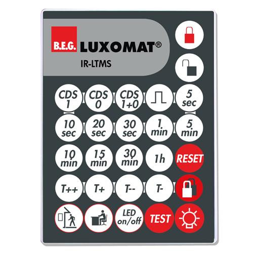 B.E.G. Luxomat 92185 Fernbedienung IR-LTMS