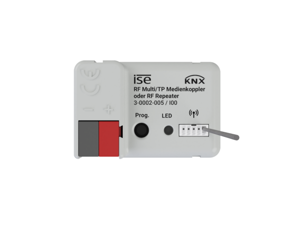 ISE KNX RF Multi/TP Medienkoppler oder RF Repeater 3-0002-005