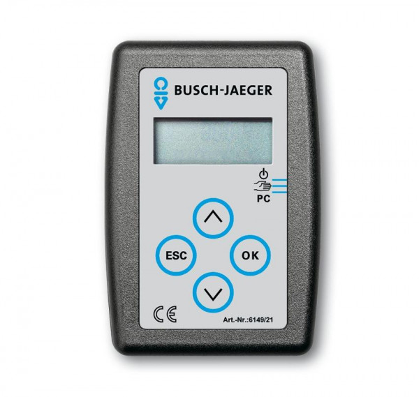 Busch-Jaeger Inbetriebnahmeschnittstelle/-adapter schwarz 6149/21