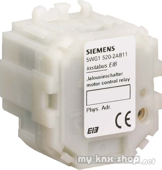Siemens Jalousieaktor 1x6A, AC 230V 5WG1520-2AB13