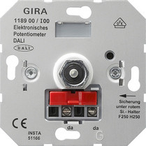 Gira 118900 Einsatz Elektronisches Potentiometer DALI