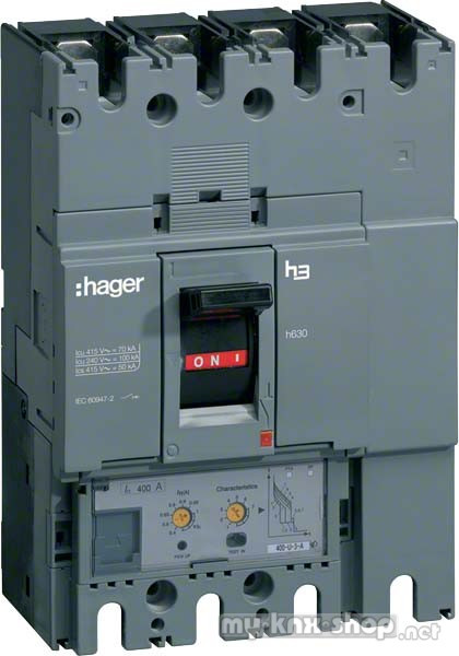 Hager Leistungsschalter h630 3P 50kA 400A HND400H
