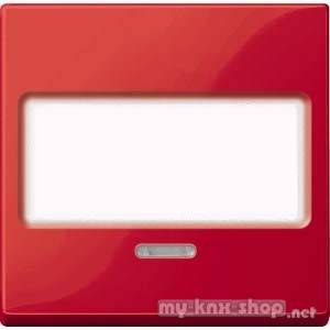 Merten MEG3370-0306 Wippe mit Schriftfeld und Kontrollfenster, rubinrot, System M