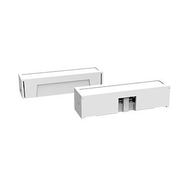 Zennio Magnetkontakt für Oberflächenmontage, Tür oder Fenster. Groß - Weiß
