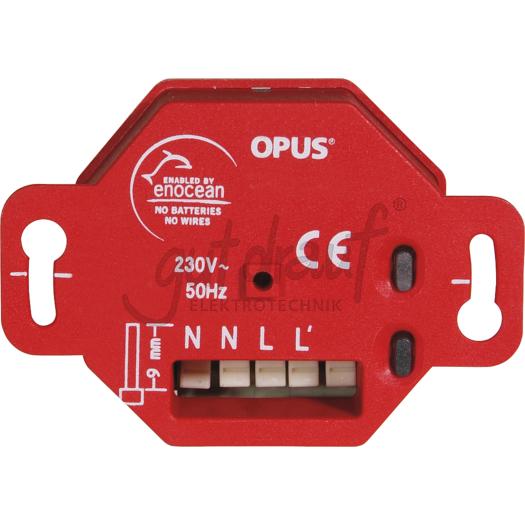 Opus gN-Thermostat-Empfänger 230V