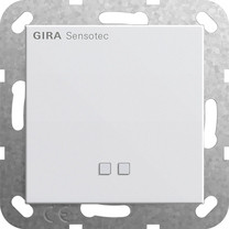 Gira 236603 Sensotec System 55 Reinweiß