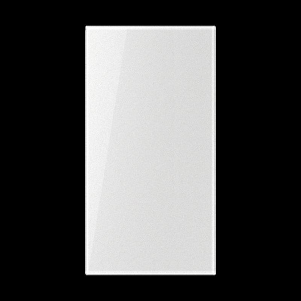 Jung CD50NA Abdeckung transparent, Einlage, Schriftfeld 33 x 64 mm