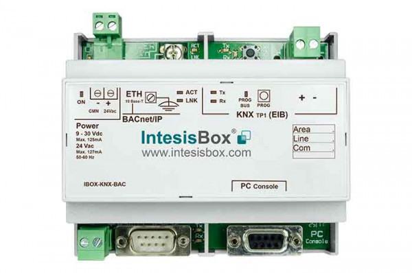 Intensis BOX-KNX-BAC-A KNX - BACnet/IP-Client ( 500 Datenpunkte )