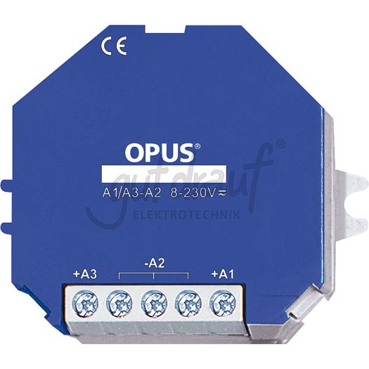 Opus gN-Gateway-UP, 230V, 2-f. Tasterschnittstelle