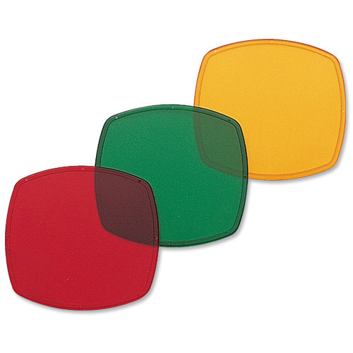 B.E.G. Luxomat 93103 Farbfilter-Set fü Safetylux Portable: rot, grün, gelb