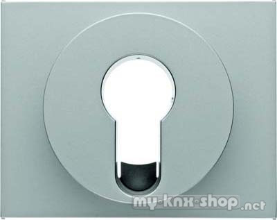 Berker 15057003 Zentralstück für Schlüsselschalter/-taster K.5 Alu