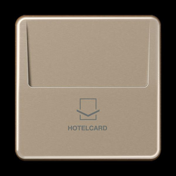 Jung CD590CARDGB-L Hotelcard-Schalter (ohne Schalter-Einsatz), für Einsätze 533 U und 534 U