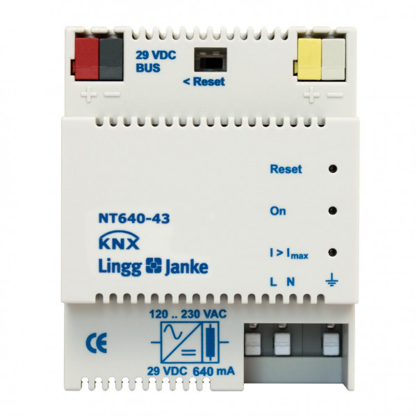 Lingg&Janke 88415 KNX Netzteil 640mA, 4 TE NT640-43