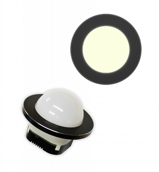 Arcus eds KNX-LED2L-ARB-H KNX Leuchte, dual white, Farbtemp.einstellbar, dimmbar, 2bin. Kontakte, Al
