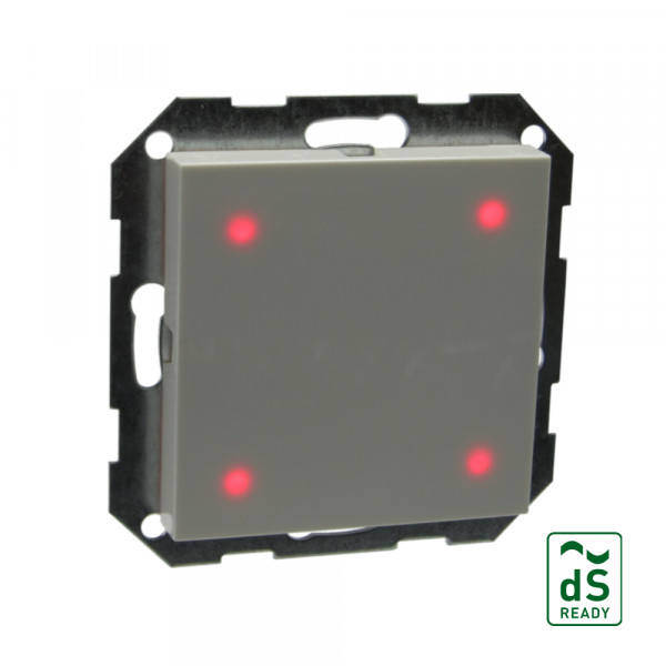 digitalSTROM IC T4L-Touch 4-fach kapazitiver In-/Outdoor Tastsensor IP66