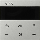 Gira 5394600 System 3000 Raumtemperaturregler...