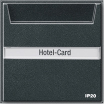 Gira 014067 Hotel-Card-Taster BSF TX44 anthrazit