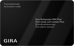 Gira 599300 Softwarepaket BMZ Rufsystem 834 Plus