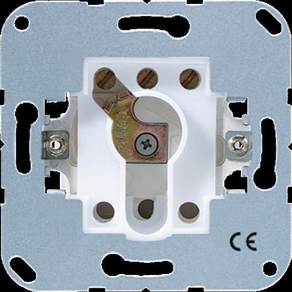 Jung 133.15 Schlüsselschalter, 10 AX, 250 V ~, Taster (Wechsler) 1-polig