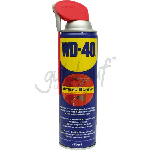 WD-40 Multifunktionsöl 450ml, Smart Straw