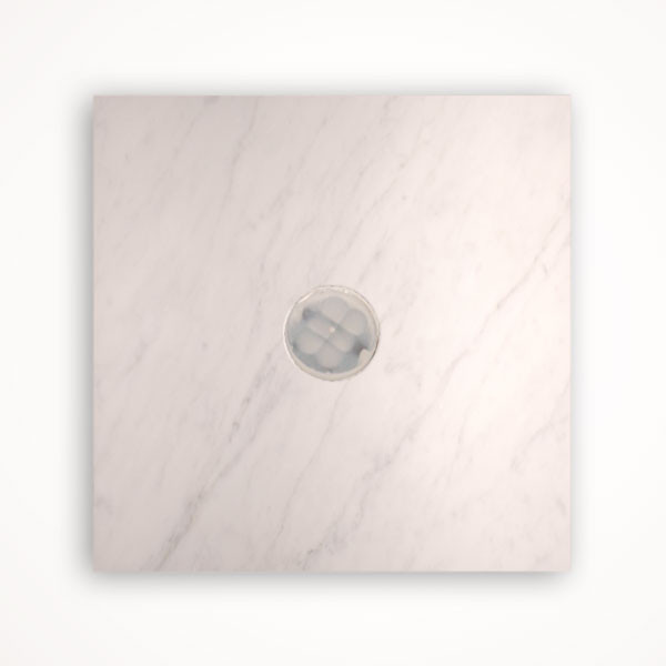 Tense KNX PIRSCBM Detector Bewegungsmelder Stone Carrara Bianco Marble