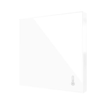 Zennio Flat AmbienT. Temperaturfühler (Standard Design) Weiß