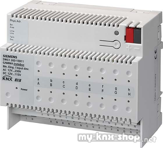 Siemens Binäreingang 16x12-230V AC/DC 6TE 5WG1263-1EB11