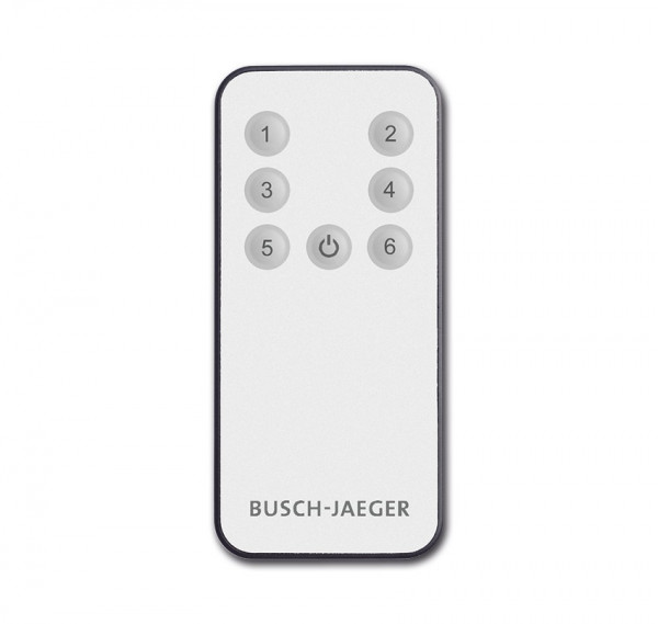 Busch-Jaeger IR-Handsender KNX grau / anthrazit 6179