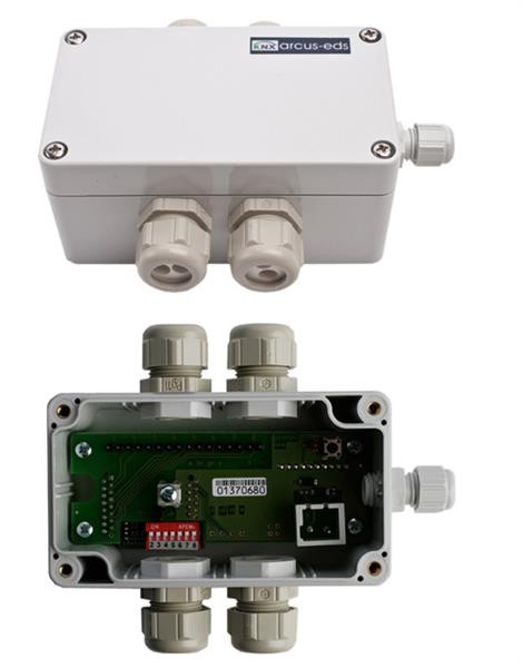 Arcus eds SK08-T8-PT1000 KNX S8-Meß- und Regeleinheit für den Anschluß von bis zu 8 externen Sensore