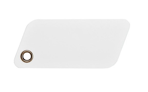 ekey net RFID Schlüsselanhänger, Weiß, ISO 15693 100659