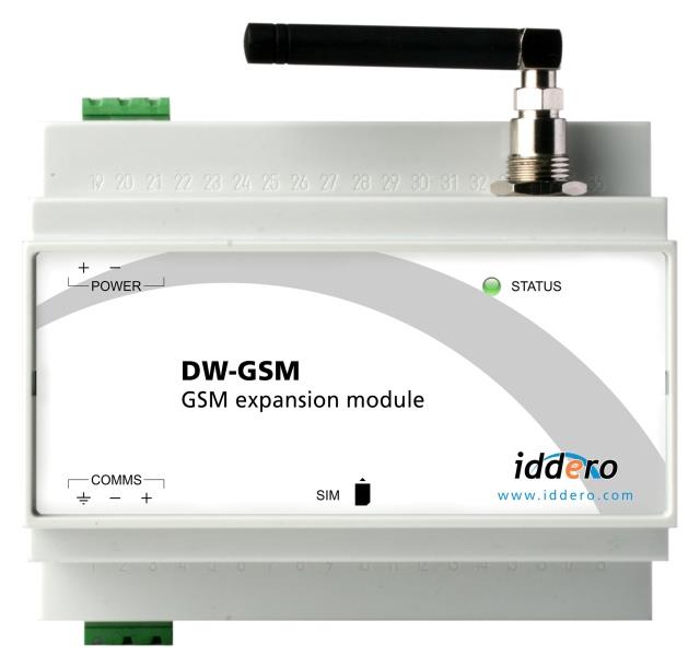 Iddero GSM-Erweiterungsmodul DW-GSM