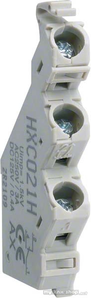 Hager Hilfsschalter 1NO+1NC 230VAC HXC021H
