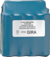 Gira 094100 Batteriepack 13,5V Funk-Alarm