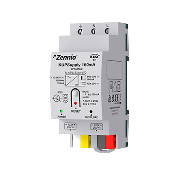 Zennio ZPSU160 KNX Universal Spannungsversorgung 160 mA 230V