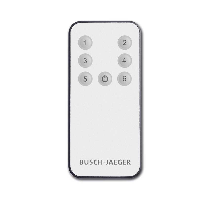 Busch-Jaeger IR-Handsender KNX grau / anthrazit...