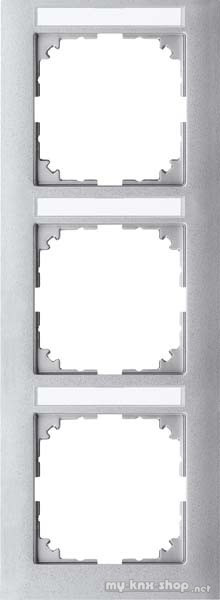 Merten Rahmen 3-fach aluminium MEG4032-3660